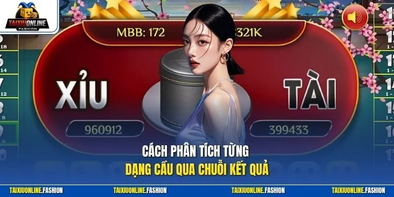 Cách phân tích từng dạng cầu qua chuỗi kết quả