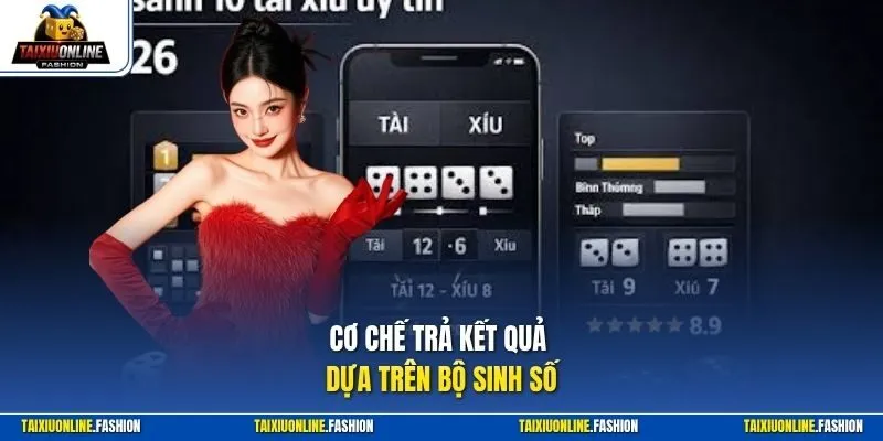 Cơ chế trả kết quả dựa trên bộ sinh số