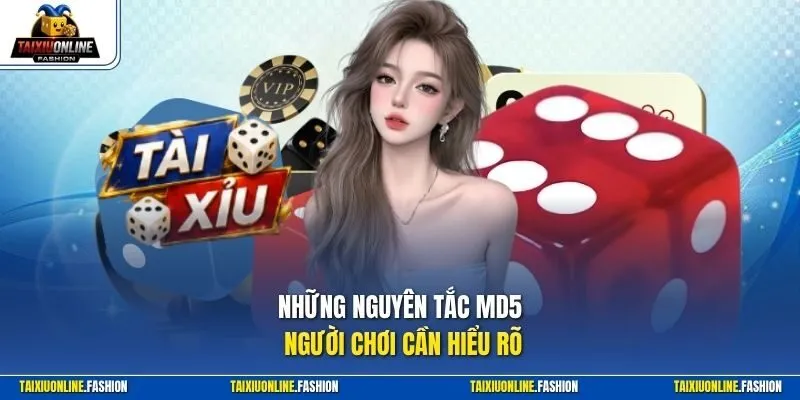 Những nguyên tắc MD5 người chơi cần hiểu rõ