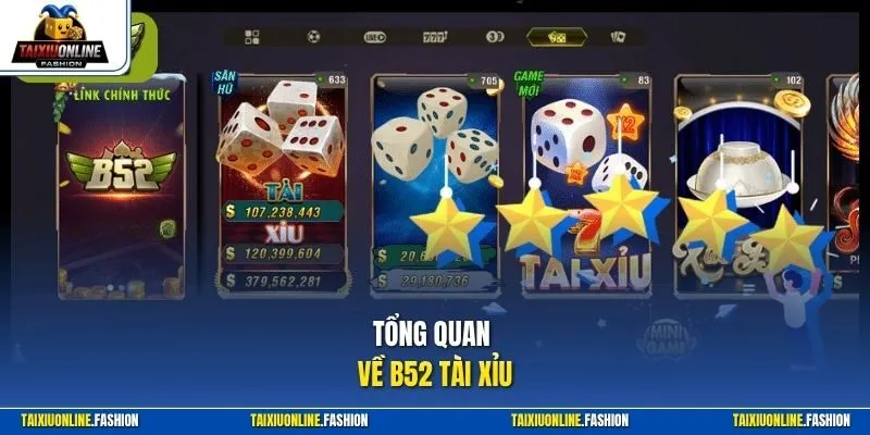 Tổng quan về B52 Tài Xỉu 