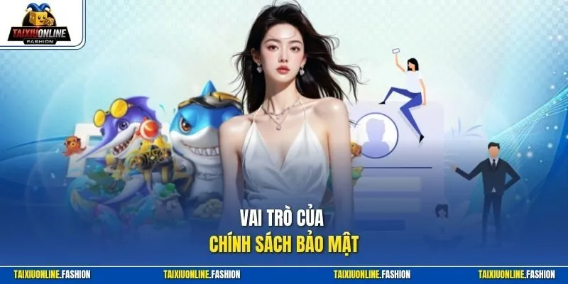 Vai trò của chính sách bảo mật